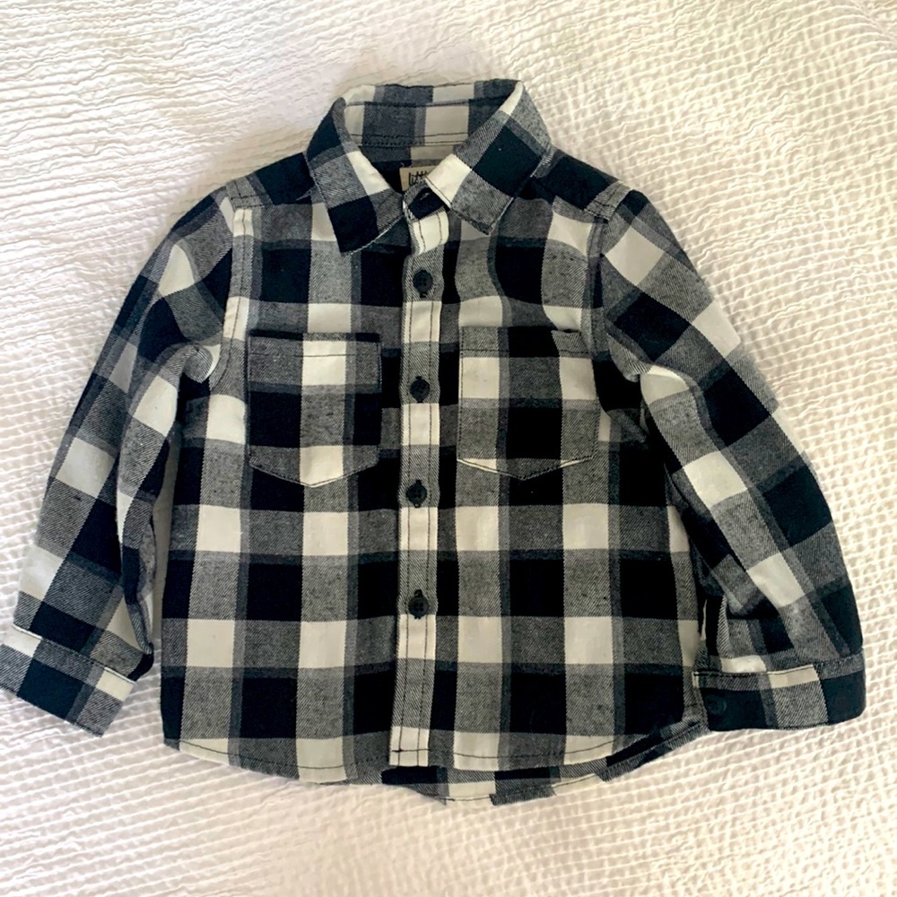 Little James button down